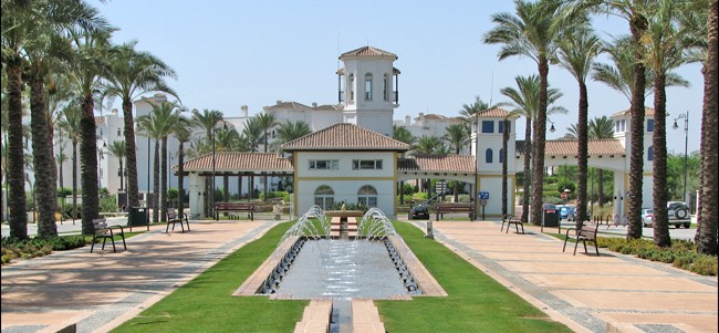 Murcia golf resorts